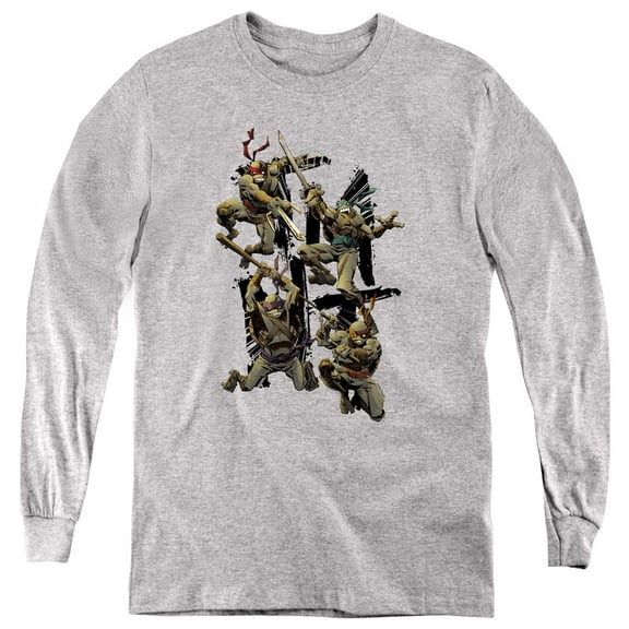 TMNT Teenage Mutant Ninja Turtles Shinobi Youth Long Sleeve T shirt