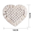 thumbnail image 4 of Houderco Individual Tejido Con Corazón Para Y Uso Duradero, 4 of 6