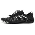 thumbnail image 2 of Hicooer Coolcsea Water Shoes Men's Women's Swim Shoes Outdoor Beach Barefoot Quick-Dry Aqua Pool Socks Swimming Yoga Surfing Exercise Black, 2 of 8