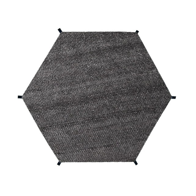Toile d'Ombrage pour Trampoline 14 Pi, Auvent en Oxford Durable et Imperméable pour une Protection UV Maximale, Tapis de Saut Universel Résistant aux Intempéries avec Cordes, Installation Facile pour la Sécurité Extérieure dans la Cour Arrière