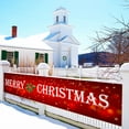 thumbnail image 5 of Christmas Outdoor Decorations, Christmas Yard Decor, Large Holiday Garden Flag for Front Porch and Yard, Polyester Multicolor Christmas Banner for Indoor and Outdoor Party Decor, 5 of 7