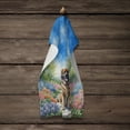 thumbnail image 4 of Leonberger Spring Path Kitchen Towel 15 in x 25 in, 4 of 5