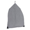 thumbnail image 3 of Bolsa de frijol para almacenamiento de animales, funda de lona triangular, bolsa de frijol rellena, silla sin relleno para el hogar, trigo gris, 3 of 5