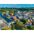 thumbnail image 2 of Architecture of Bydgoszcz on the Brda river in Poland 1000pc Puzzle, 2 of 2