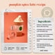 thumbnail image 3 of Just Juice Pumpkin Spice Latte - Perfume de vainilla c&#2013265921lida para mujer y hombre - Perfume de calabaza con nuez moscada, canela y haba tonka - 100 ml, 3 of 8
