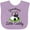 Lavender, variant on Inktastic Grandma's Little Caddy Golf Boys or Girls Baby Bib