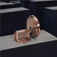 thumbnail image 4 of Tope De Puerta Ajustable Tope De Puerta Grande Funcional Para Trabajo Pesado Topes De Puerta Montados En Piso Duro Soporte De Puerta De Aleación Protector De Pared De Puerta Moderno Para Oficina En Speravity TO005596-04, 4 of 7