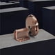 thumbnail image 4 of Tope De Puerta Ajustable Tope De Puerta Grande Funcional Para Trabajo Pesado Topes De Puerta Montados En Piso Duro Soporte De Puerta De Aleación Protector De Pared De Puerta Moderno Para Oficina En Yuarrent TO005596-04, 4 of 7