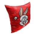 thumbnail image 2 of Warner Bros Looney Tunes Holiday Bugs Kids Printed Throw Pillow, 2 of 2