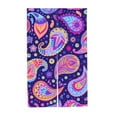 thumbnail image 7 of XMXY Japanese Doorway Curtain Noren, Paisley Texture Minimal Decor Door Closet Curtain Panel, Room Dividers Privacy Tapestry, 34 x 56 Inches, 7 of 7