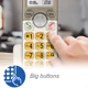 thumbnail image 3 of At&t - El52113 Teléfono Inalámbrico Expandible Con 3 Auriculares Con Sistema De Respuesta Y Teclas Retroiluminadas Extragrandes, 3 of 7