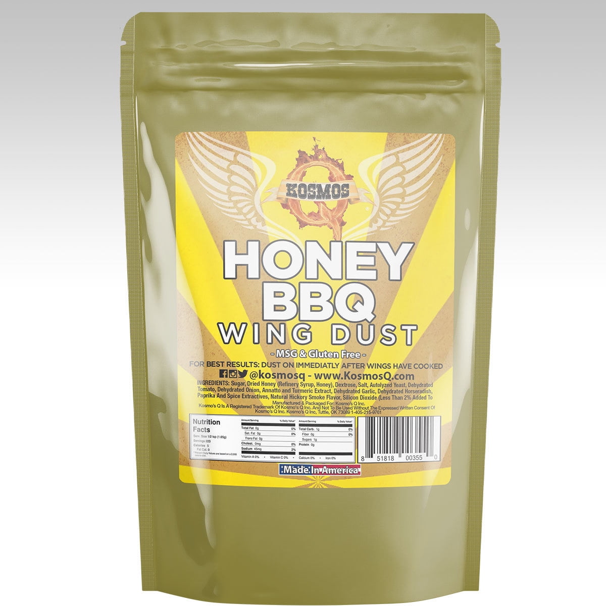Honey BBQ Seasoning