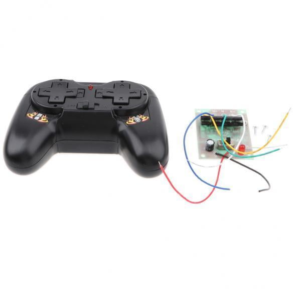 2x de Receptor de licencia de Circuito de telemando de G Túneles 50M para Piezas de Reparación DIY RC CUTICAT Juego de juguetes de control remoto