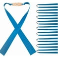 thumbnail image 1 of Piaoyu 10 Pcs Flat Rubber Bands, 0.8mm Hunting and Shooting Replacement Bands, 1 of 7