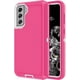 thumbnail image 5 of Entronix Funda Resistente para Galaxy S21, Triple Capa, Resistente a Golpes y Anticaídas, Color Rosa, 5 of 6