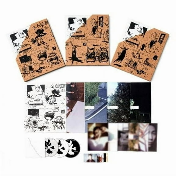 RM (BTS) Right Place, Wrong Person (Random) - Exclusive bonus photo card - Music & Performance CD
