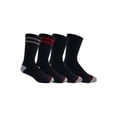 thumbnail image 4 of High Ridge Gear Men's Premium Cotton Crew Socks, 4 Pack, 4 of 4