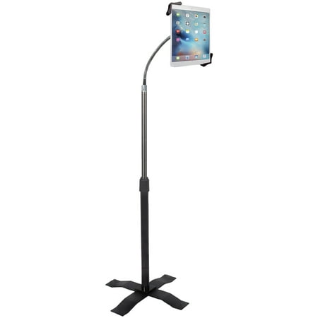 CTA Digital PAD-AFS Height-Adjustable Gooseneck Floor Stand for 7-13’’