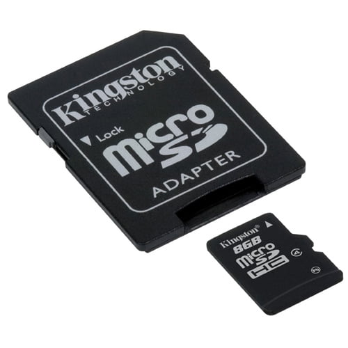 Kingston 16GB Micro SDHC Class 4 Memory Card Mobile Phones & Communication 
