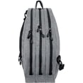 thumbnail image 2 of WOLT Grey Ice Skate Roller Skate Bag, Inline Skate Bag with Adjustable Shoulder Strap, 2 of 7