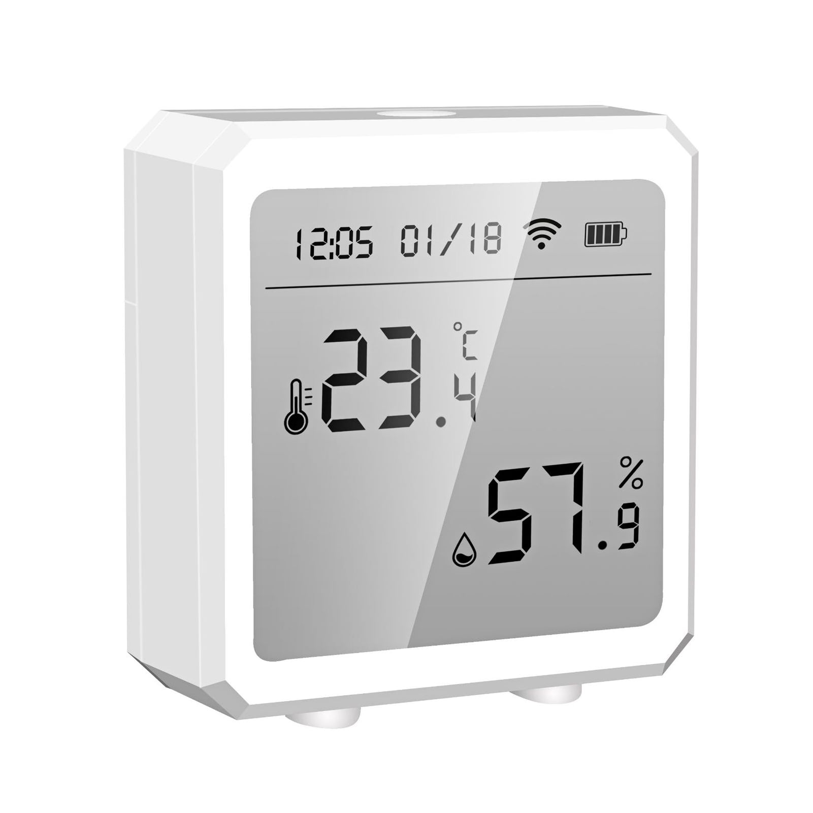House Greenhouse Indoor Digital Humidity Thermometer Monitor Wireless 