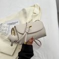 thumbnail image 3 of Bolso de hombro de marca de diseñador para mujer, bandolera de moda 2023, bolso femenino, superventas, 3 of 4