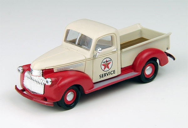 metal texaco toy truck