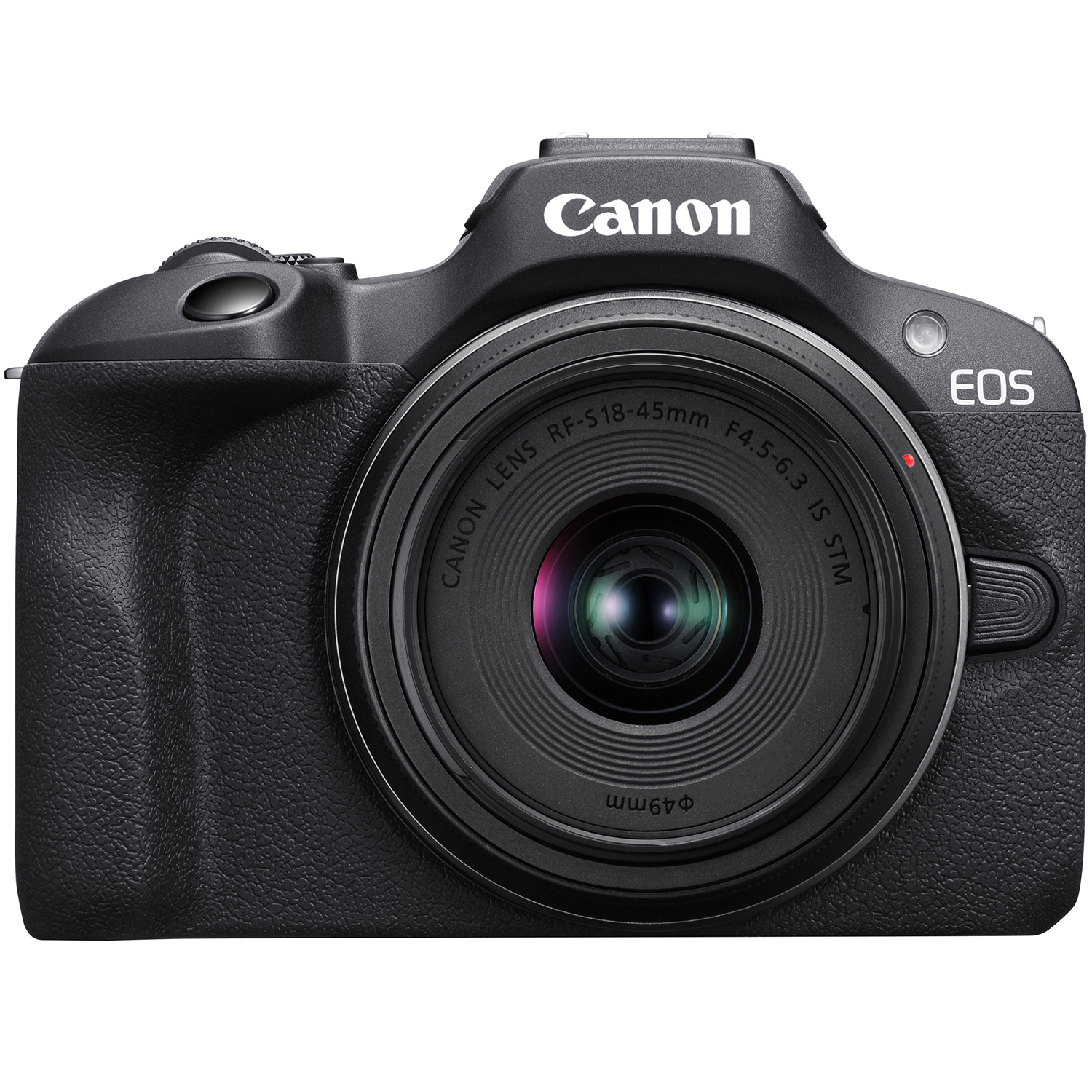 Canon, Mirrorless Camera Kit, EOS R100 w/RF75-300mm + RF-S18-45mm
