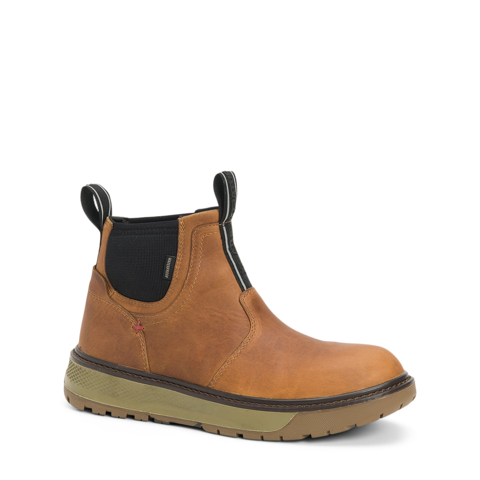 Men's Bristol Bay Leather Chelsea Boot Size 7(M)