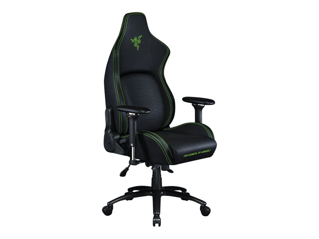 Razer Iskur Gaming Chair With Built-In Lumbar Support Black / Green