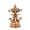 Enchanted Sky City, variant on Enchanted Sky City Wooden Melody Box Kit, 3D Rotating Mechanical Music Model With 448 Pieces, DIY Snap Fit Assembly Display Décor For Shelves And Desks