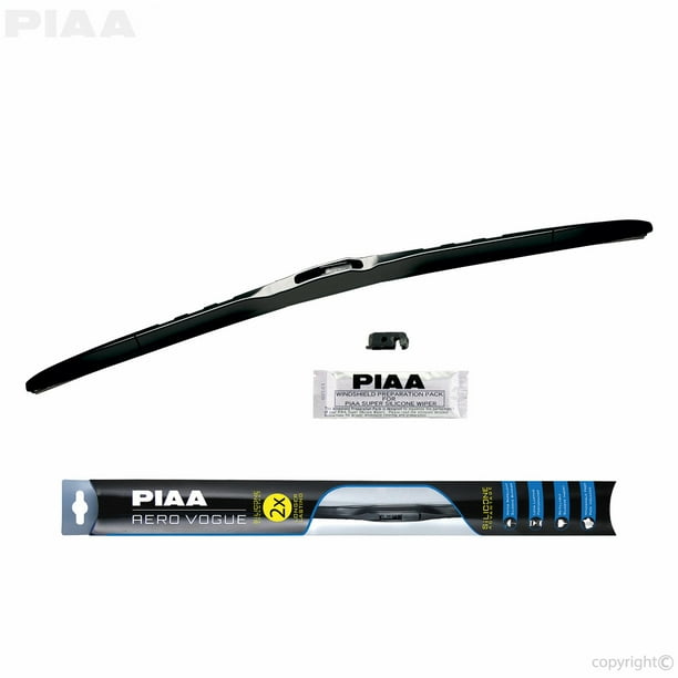 PIAA 96148 Aero Vogue Premium Hybrid Silicone Wiper Blade Walmart