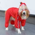 thumbnail image 4 of Breathable Dog Raincoat - Waterproof, No Deformation - Ideal Pet Supplies - Protects Your Dog from Rain - Perfect for Outdoor Activities, 4 of 8