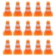 thumbnail image 5 of EeaseMX 30 piezas de señales de tráfico, juguetes de señalización vial, juguetes de simulación para niños, juguetes de barrera de tráfico con señales de calle, 5 of 7
