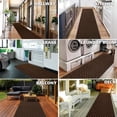 thumbnail image 2 of Cestavie Hallway Runner Rug Checkered Carpet Custom Size 3FTX5FT, Indoor Outdoor Waterproof Area Rug for Entryway, Kitchen, Garage, Stairs, Front Door, Laundry Room, Commercial Use, 2 of 7