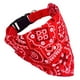 thumbnail image 2 of Collar para Mascotas Bandana Elástico Collar para Cachorro Cambiable Transpirable Amigable con la Piel Triangular Estampado Collar para Perro con Bufanda para Gato Conejo Rojo ANGGREK  Otros, 2 of 8