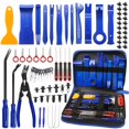 thumbnail image 2 of Trim Removal Tool 120Pcs Car Panel Door Audio Removal Tool Kit Auto Clip Pliers Fastener Remover Pry Tool Set With Storage Bag, 2 of 4
