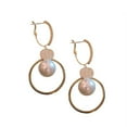 thumbnail image 2 of Guardurnaity 1 par de pendientes colgantes de perlas para fiesta de cumpleaños, boda, celebración, tienda de trabajo, viaje en la playa, joyería Ropa, zapatos y accesorios Miscelánea, 2 of 6
