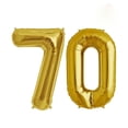thumbnail image 1 of Sensations Today 70th Foil Balloon, 1 of 2