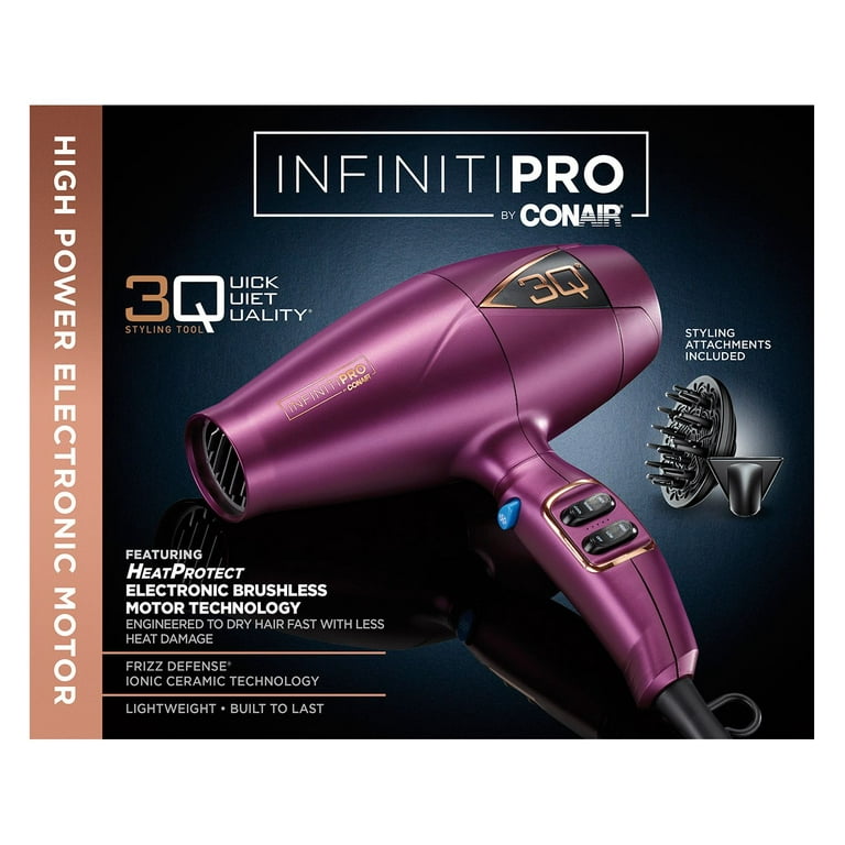 3q Brushless Motor Infiniti Pro 3q InfinitiPro By Conair 3Q Electronic