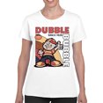 thumbnail image 2 of Officially Licensed Dubble Bubble Gum Vintage Poster Women's T-shirt, 2 of 3