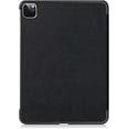 thumbnail image 3 of elitegadget Case for iPad Pro 11 Inch (M4, 5th Generation 2024) - Slim Lightweight Trifold Shell Stand Cover Case (Black), 3 of 5
