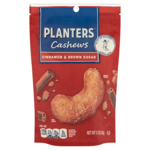 Planters Cawshew Cinnamon Sugar