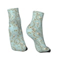 thumbnail image 4 of Bingfone Cute Honeybees Design Patterned Men'S Women'S Casual Cotton Socks, 4 of 9