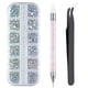 thumbnail image 1 of Crystals Nail Art Rhinestones Decorations Nail Stones For Nail Art Supplies, 1 of 5