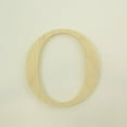 thumbnail image 1 of Package of 1, 6 Inch X 1" Thickness Baltic Birch Wood Letter "O" in The Times New Roman Font | Thick | Upper Case for Art & Craft Project, Made in USA, 1 of 1