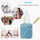 thumbnail image 5 of Bolsa De Raqueta De Bádminton Bolsa de raqueta de bádminton portátil Bolsa de hombro de tenis ligera para salidas de fin de semana Sywqhk Para Estrenar, 5 of 7