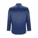 thumbnail image 4 of Blusa y camisa de manga larga con cuello vuelto para hombre, informal, de color liso, con botones, de lino, 4 of 5