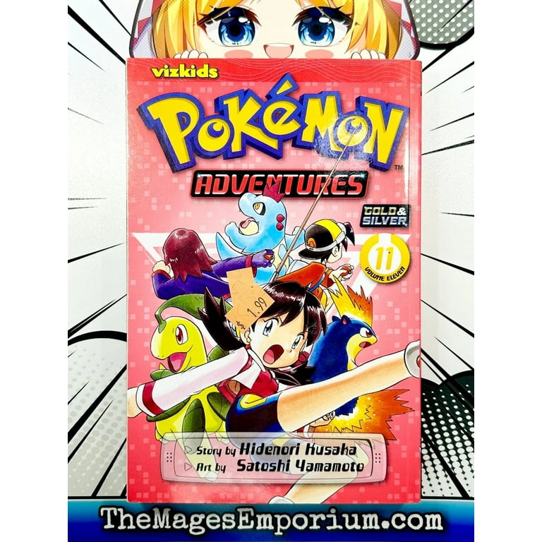 PokÃ©mon Adventures PokÃ©mon Adventures (Gold and Silver