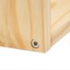 thumbnail image 2 of Horizontal Yarn Holder 24cm Spindle Length Prevent Knotting Glossy Rotation DIY Wooden Yarn Holder for Sewing Embroidery, 2 of 3